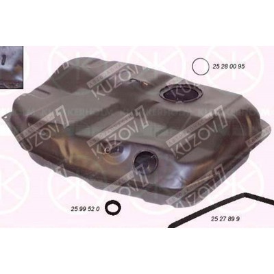 Топливный бак (дизель) 48л TYG для FORD ORION 1986-1990 - фото