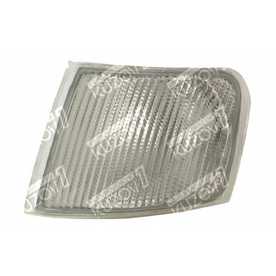 Указатель поворота (левый) Белый, DEPO для FORD ORION 1990-1993 - фото