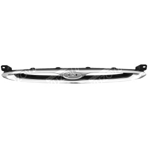 РЕШЕТКА РАДИАТОРА (ХРОМИРОВАННАЯ)