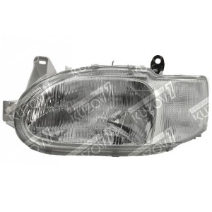 ПЕРЕДНЯЯ ФАРА (ЛЕВАЯ) СЕРЫЙ КОРПУС, DEPO