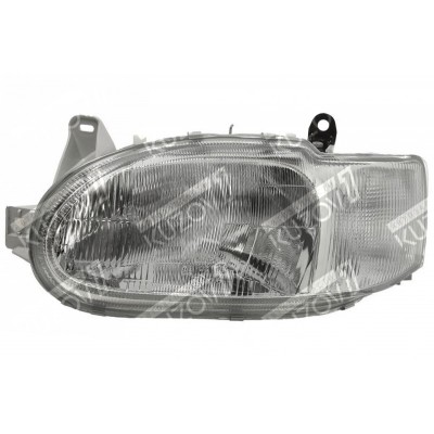 Передняя фара (левая) Серый Корпус, DEPO для FORD ESCORT 1995-2000 - фото