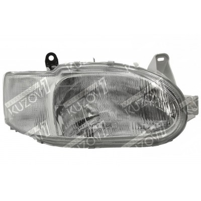 Передняя фара (правая) Серый Корпус, DEPO для FORD ESCORT 1995-2000 - фото