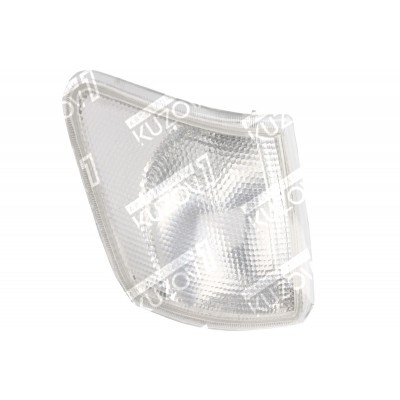 Указатель поворота (правый) Белый, DEPO для FORD FIESTA 1989-1995 - фото