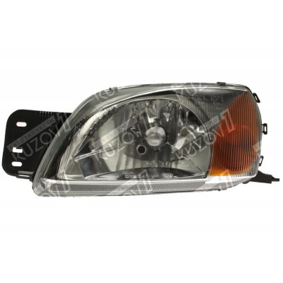 Передняя фара (левая) Электрическая, TYC для FORD FIESTA 1999-2002 - фото