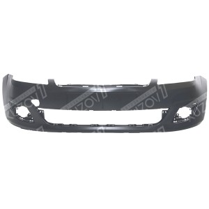 БАМПЕР ПЕРЕДНИЙ (ГРУНТОВАННЫЙ) , С ОТВ. ПОД ПРОТИВОТУМАНКИ ИСПАНИЯ - фото