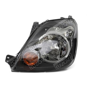 ПЕРЕДНЯЯ ФАРА (ЛЕВАЯ) 2007-2008, ТЕМНАЯ, TYC - фото