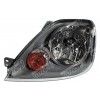 Передняя фара (левая) 2005-2007 Темная, DEPO для FORD FIESTA 2005-2008 - фото 1