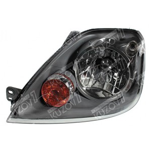 ПЕРЕДНЯЯ ФАРА (ЛЕВАЯ) 2005-2007, ТЕМНАЯ, DEPO
