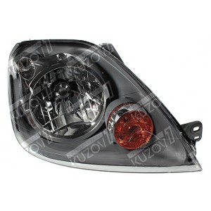 ПЕРЕДНЯЯ ФАРА (ПРАВАЯ) 2005-2007, ТЕМНАЯ, DEPO