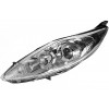Передняя фара (левая) Хром, DEPO для FORD FIESTA 2008-2012 - фото 1 Передняя фара (левая) Хром, DEPO для FORD FIESTA 2008-2012 - фото 1