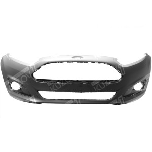 БАМПЕР ПЕРЕДНИЙ (ЧЕРНЫЙ) , С ОТВ. ПОД ПРОТИВОТУМАНКИ ТУРЦИЯ - фото