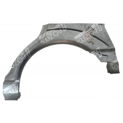 Арка задняя (левая) Klokkerholm для FORD FOCUS 1998-2001 - фото