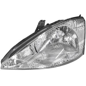 ПЕРЕДНЯЯ ФАРА (ЛЕВАЯ) EURO-TYPE, DEPO