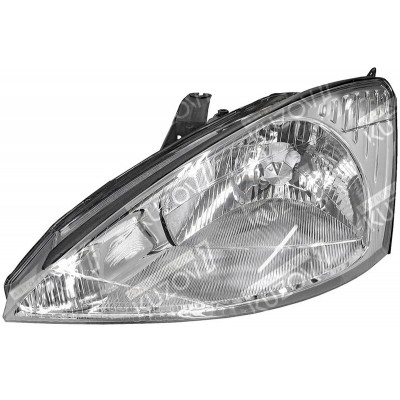Передняя фара (левая) DEPO для FORD FOCUS 1998-2001 - фото
