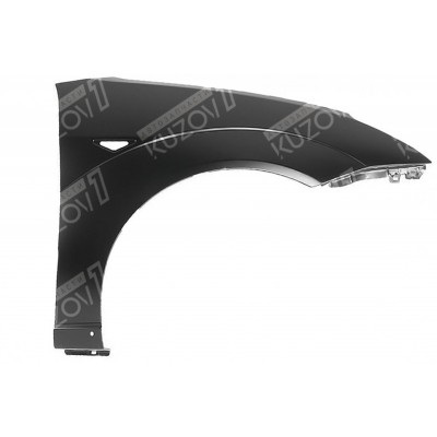 Крыло переднее (правое) С Отв. Под Повторитель TYG для FORD FOCUS 1998-2001 - фото