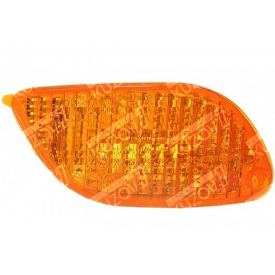 Указатель Поворота В Бампер (правый) Желтый, TYC для FORD FOCUS 1998-2001 - фото