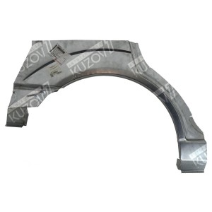 АРКА ЗАДНЯЯ (ПРАВАЯ) ОРИГИНАЛ, 1.0 ММ, ДАНИЯ - фото