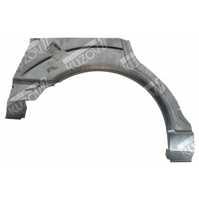 Арка задняя (правая) Klokkerholm для FORD FOCUS 2001-2004 - фото