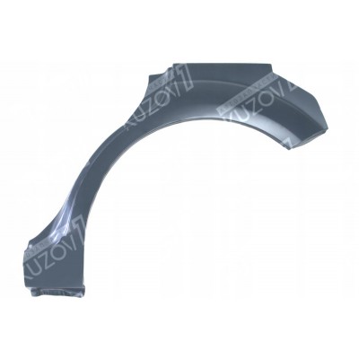 Арка задняя (левая) Klokkerholm для FORD FOCUS 2008-2011 - фото