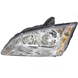 ПЕРЕДНЯЯ ФАРА (ЛЕВАЯ) EURO-TYPE, ХРОМ, DEPO