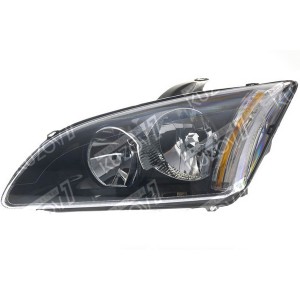 ПЕРЕДНЯЯ ФАРА (ЛЕВАЯ) EURO-TYPE, ТЕМНАЯ, TYC