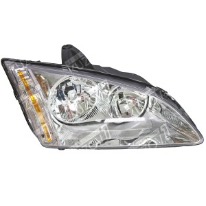 ПЕРЕДНЯЯ ФАРА (ПРАВАЯ) EURO-TYPE, ХРОМ, DEPO