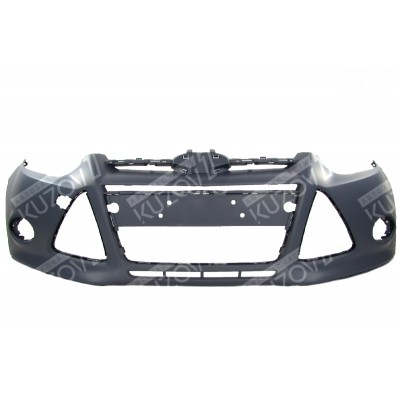 Бампер передний (грунтованный) PHIRA для FORD FOCUS 2011-2014 - фото