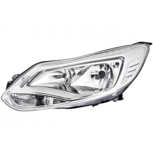 ПЕРЕДНЯЯ ФАРА (ЛЕВАЯ) ХРОМ, TYC - фото