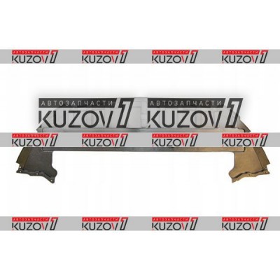 Защита Бампера (пластик) Florimex для FORD FUSION 2012-2015 - фото