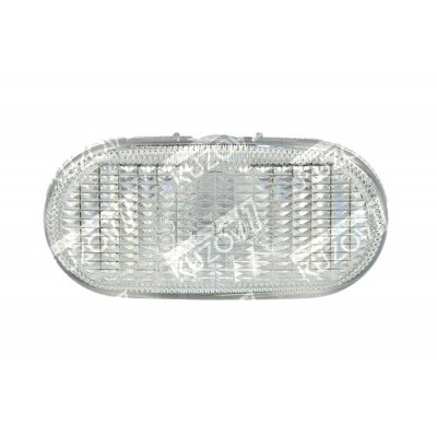 Повторитель Поворота Белый, Рифленый, DEPO для FORD GALAXY 2000-2006 - фото