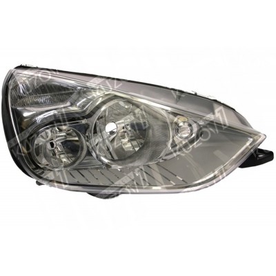 Передняя фара (правая) DEPO для FORD S-MAX 2006-2010 - фото