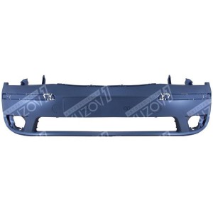 БАМПЕР ПЕРЕДНИЙ (ГРУНТОВАННЫЙ) 2003-2005, БЕЗ ОТВ. ПОД ПАРКТРОНИКИ И ОМЫВАТЕЛИ - фото