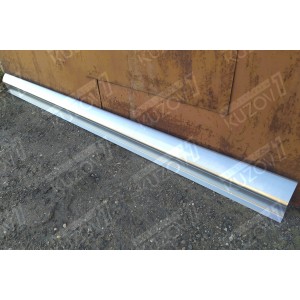 ПОРОГ (ЛЕВЫЙ) РЕМКОМПЛЕКТ, НАРУЖНАЯ ЧАСТЬ, ОЦИНКОВКА 1.1 ММ, БЕЛАРУСЬ - фото