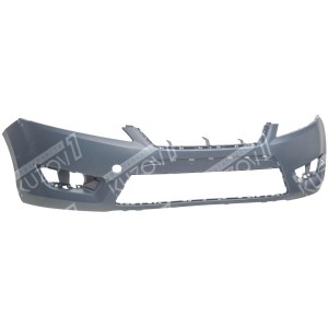 БАМПЕР ПЕРЕДНИЙ (ГРУНТОВАННЫЙ) БЕЗ ОТВ. ПОД ПАРКТРОНИКИ И ОМЫВАТЕЛИ - фото