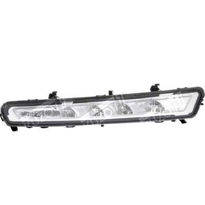 Фара (левая) Дневного Света Led, DEPO для FORD MONDEO 2010-2014 - фото