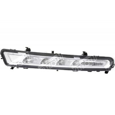Фара (левая) Дневного Света Led, DEPO для FORD MONDEO 2010-2014 - фото