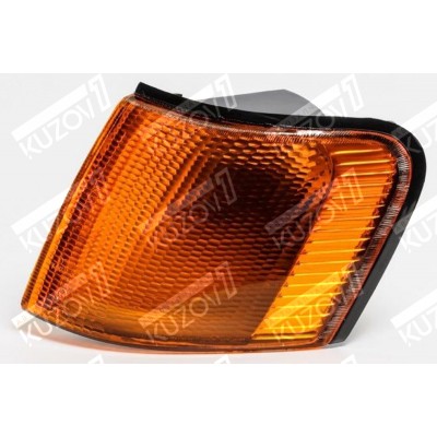 Указатель поворота (левый) Желтый, DEPO для FORD SCORPIO 1985-1992 - фото