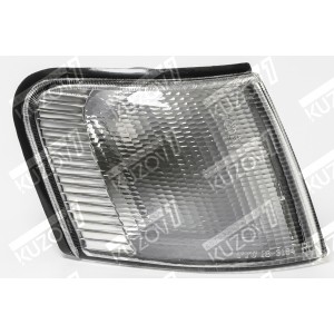 УКАЗАТЕЛЬ ПОВОРОТА (ПРАВЫЙ) БЕЛЫЙ, DEPO - фото