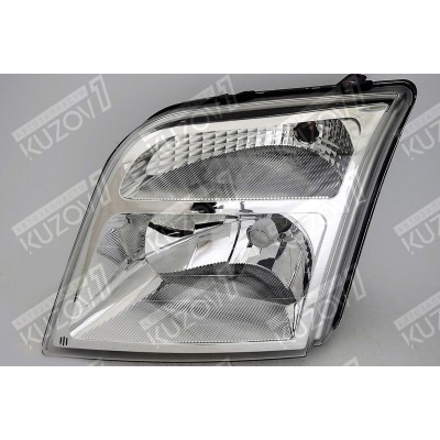 Передняя фара (левая) DEPO для FORD TRANSIT Tourneo Connect 2006-2009 - фото