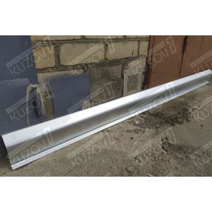 ПОРОГ (ПРАВЫЙ) РЕМКОМПЛЕКТ, НАРУЖНАЯ ЧАСТЬ, ОЦИНКОВКА 1.1 ММ, БЕЛАРУСЬ - фото