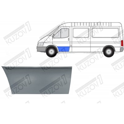 Дверь Передняя (левая) Klokkerholm для FORD TRANSIT 1991-1994 - фото