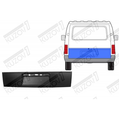 Дверь Задняя (хлопушка) 40 См POTRYKUS для FORD TRANSIT 1994-2000 - фото