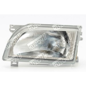 ПЕРЕДНЯЯ ФАРА (ЛЕВАЯ) СТЕКЛЯННАЯ, РУЧНАЯ, КИТАЙ