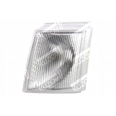 Указатель поворота (левый) Белый, DEPO для FORD TRANSIT 1991-1994 - фото