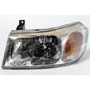 ПЕРЕДНЯЯ ФАРА (ЛЕВАЯ) ХРОМ 2000-2002, DEPO