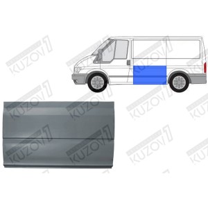 ПОРОГ (ЛЕВЫЙ) ЗА ВОДИТЕЛЬСКОЙ ДВЕРЬЮ, 73 СМ, ОРИГИНАЛ, 0,8 ММ, ПОЛЬША