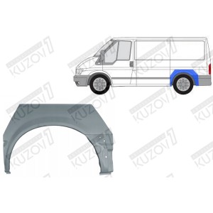 АРКА ЗАДНЯЯ (ЛЕВАЯ), ОРИГИНАЛ, 1.0 ММ, ДАНИЯ - фото