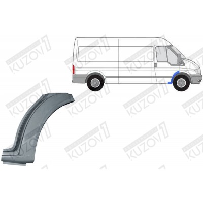 Арка Передняя, (правая) POTRYKUS для FORD TRANSIT 2000-2006 - фото