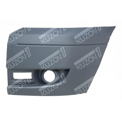 Бампер передний (левая Часть) TYG для FORD TRANSIT 2006-2013 - фото