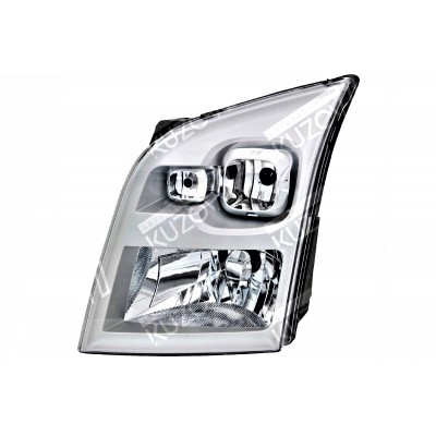 Передняя фара (левая) Электрическая, Без Моторчика, DEPO для FORD TRANSIT 2006-2013 - фото